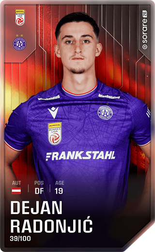 Dejan Radonjić - rare