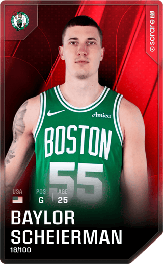 Baylor Scheierman - rare