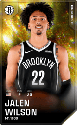 Jalen Wilson - limited