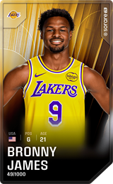 Bronny James - limited