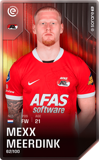 Mexx Meerdink - rare