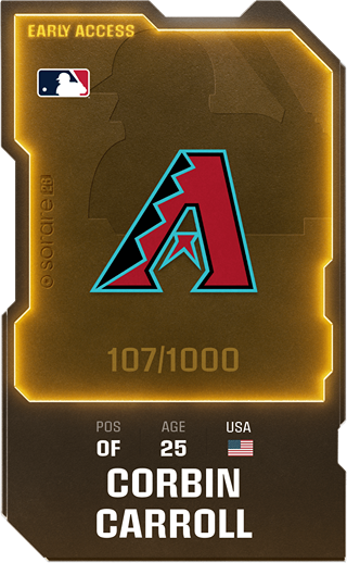 Corbin Carroll - limited