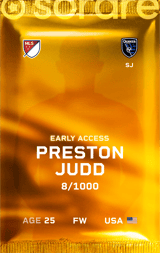 Preston Judd - limited