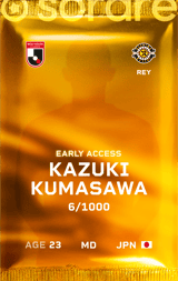 Kazuki Kumasawa - limited