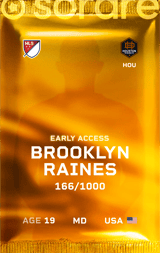 Brooklyn Raines - limited
