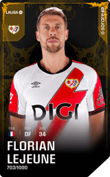 Florian Lejeune - limited