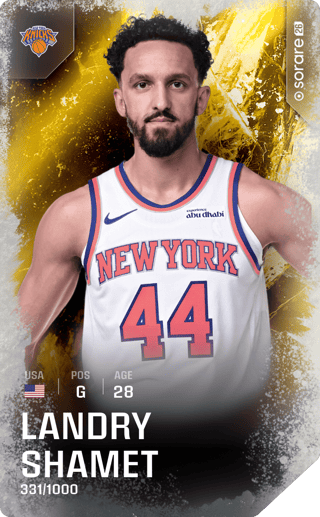 Landry Shamet - limited