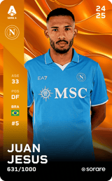 Juan Jesus - limited