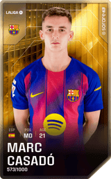 Marc Casadó - limited