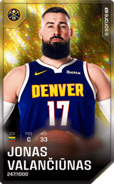 Jonas Valančiūnas - limited