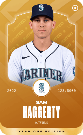 Sam Haggerty - limited