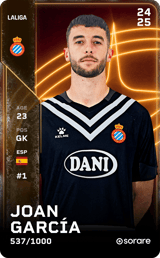 Joan García - limited
