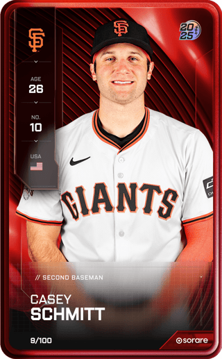 Casey Schmitt - rare