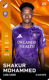 Shakur Mohammed - limited
