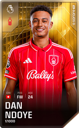 Dan Ndoye - limited