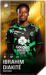Ibrahim Diakité - limited