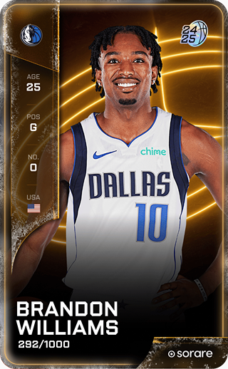 Brandon Williams - limited