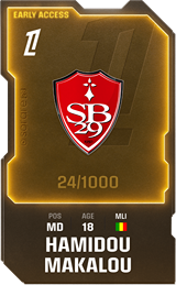 Hamidou Makalou - limited