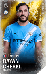 Rayan Cherki - limited