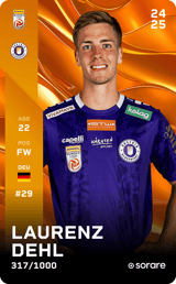 Laurenz Dehl - limited