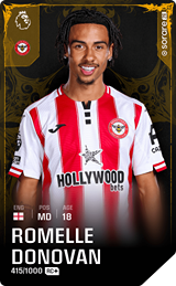 Romelle Donovan - limited