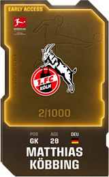 Matthias Köbbing - limited