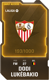 Dodi Lukébakio - limited