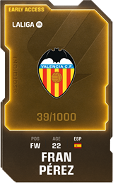 Fran Pérez - limited