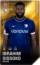 Ibrahim Sissoko - limited
