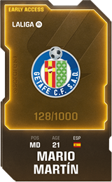 Mario Martín - limited