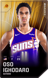 Oso Ighodaro - limited