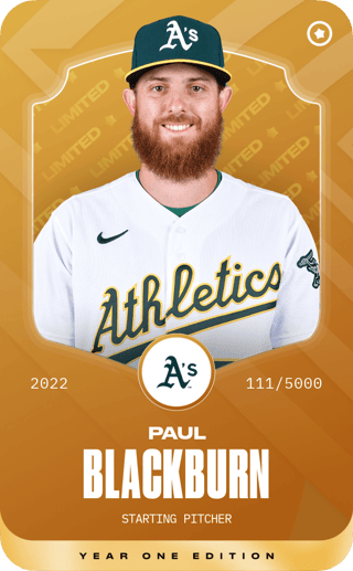 Paul Blackburn - limited