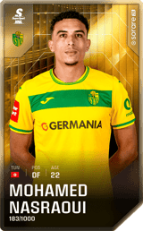 Mohamed Nasraoui - limited