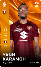 Yann Karamoh - limited