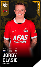 Jordy Clasie - limited
