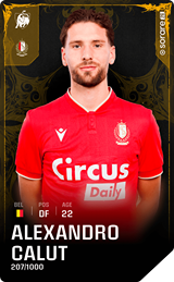 Alexandro Calut - limited