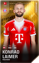 Konrad Laimer - limited