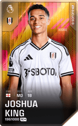 Joshua King - limited