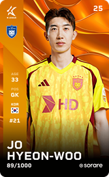 Jo Hyeon-Woo - limited