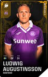 Ludwig Augustinsson - limited