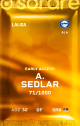 A. Sedlar - limited