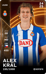 Alex Král - limited