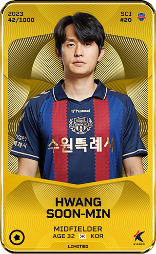 Hwang Soon-Min - limited