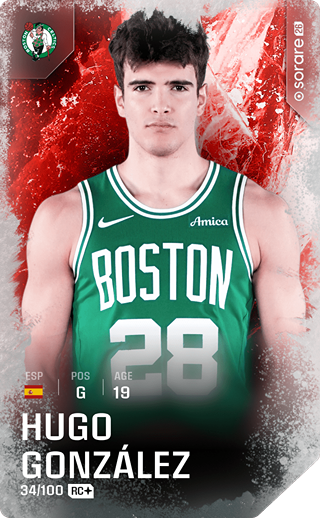 Hugo González - rare