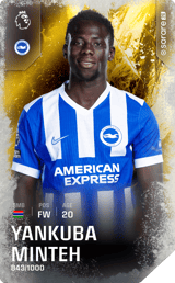 Yankuba Minteh - limited