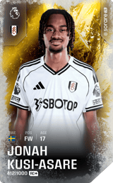 Jonah Kusi-Asare - limited