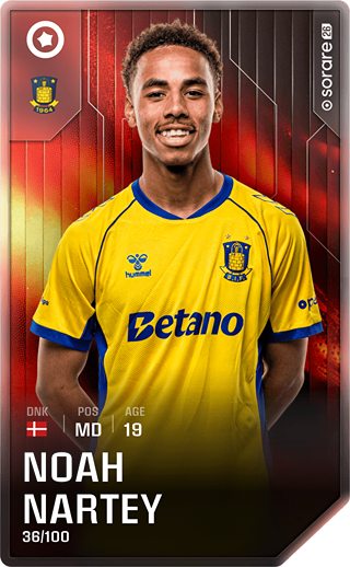 Noah Nartey - rare