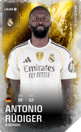 Antonio Rüdiger - limited