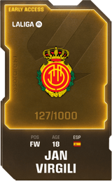 Jan Virgili - limited