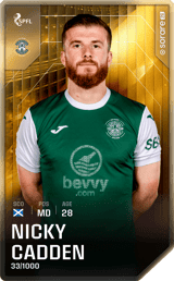 Nicholas Cadden - limited